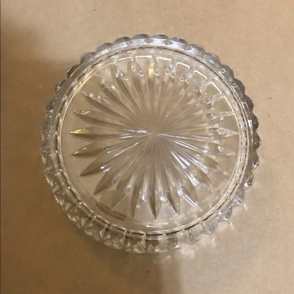 Crystal Ashtray - Picture 3 of 8